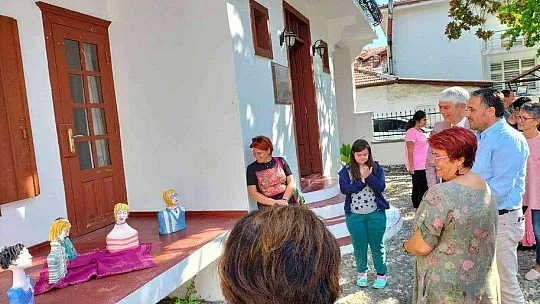 KÖYCEĞİZ'DE SURETLER SERAMİK SERGİSİ AÇILDI