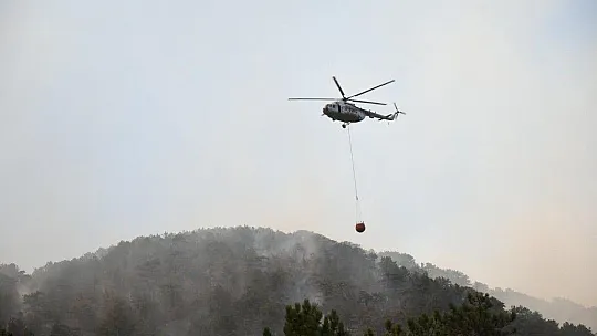 Köyceğiz'de tedbir amaçlı mahallelerin tahliyelerine devam ediliyor