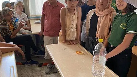 Köyceğiz'de Toparlar Ortaokulu yararına yardım etkinliği düzenlendi