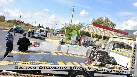 Köyceğiz'de trafik kazası: 1 ölü