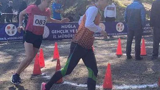 Köyceğiz'de Türkiye Dağ Koşusu Şampiyonası düzenlendi