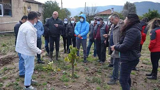 Köyceğiz'de üreticilere turunçgil yetiştiriciliği eğitimi verildi