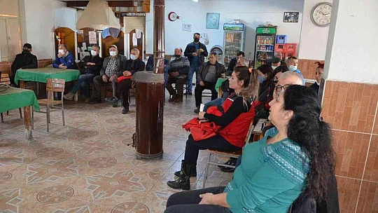 Köyceğiz'de üreticilere turunçgil yetiştiriciliği eğitimi verildi