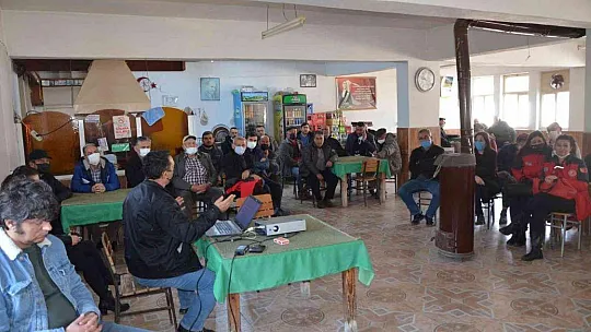 Köyceğiz'de üreticilere turunçgil yetiştiriciliği eğitimi verildi