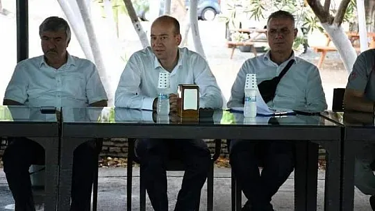 Köyceğiz'de vatandaşın sorunu 'Halk Toplantıları'nda değerlendiriliyor