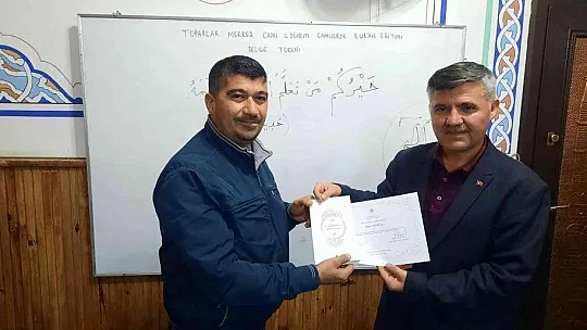Köyceğiz'de vatandaşlar Kur'an-ı Kerimi öğrenmenin mutluluğunu yaşadılar