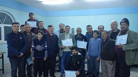 Köyceğiz'de vatandaşlar Kur'an-ı Kerimi öğrenmenin mutluluğunu yaşadılar
