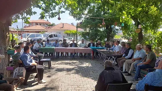 Köyceğiz'de vatandaşların talepleri değerlendiriliyor