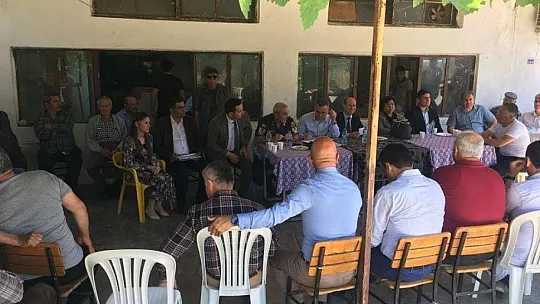 Köyceğiz'de vatandaşların talepleri değerlendiriliyor
