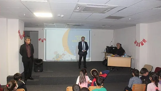 Köyceğiz'de Yazar Siyami Yozgat öğrencilerle buluştu