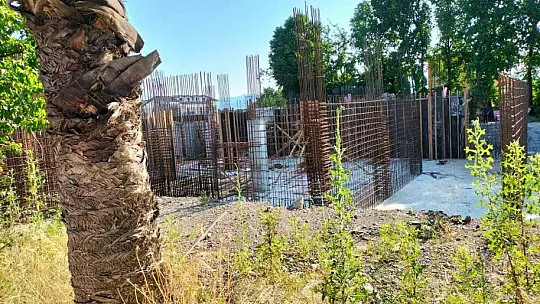Yeni Hükümet Konağı Yapımı Hızla Sürüyor