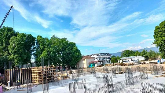 Yeni Hükümet Konağı Yapımı Hızla Sürüyor