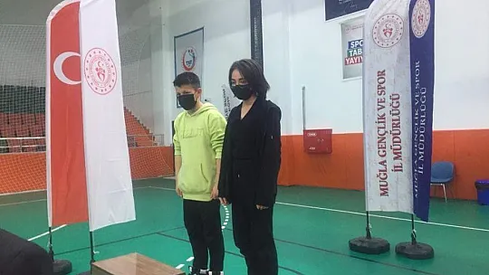 Köyceğiz'de Yıldızlarda Floor Curling il birincileri belli oldu