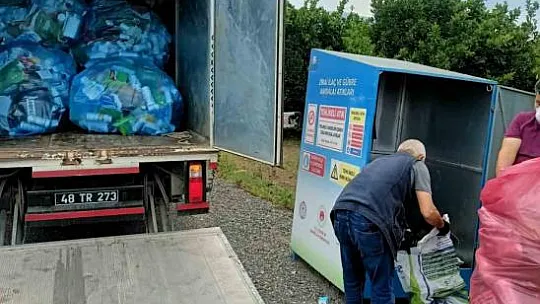 Yıllık yaklaşık 4 bin kg zehirli atık toplanıyor