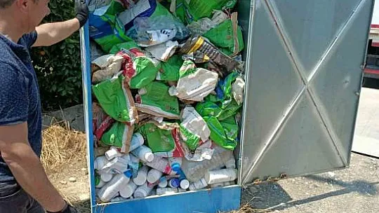 Yıllık yaklaşık 4 bin kg zehirli atık toplanıyor