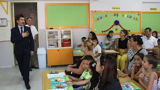 Köyceğiz'deki okullarda uyum haftası sorunsuz tamamlandı