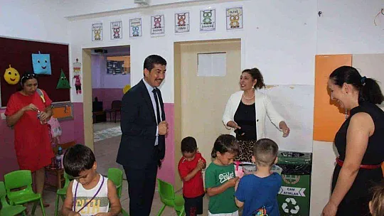 Köyceğiz'deki okullarda uyum haftası sorunsuz tamamlandı