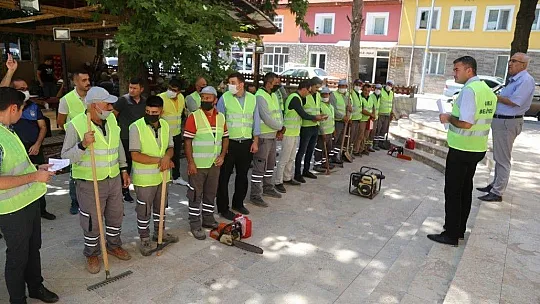 Köyceğiz'deki yangın Çameli'de dikkatle izleniyor