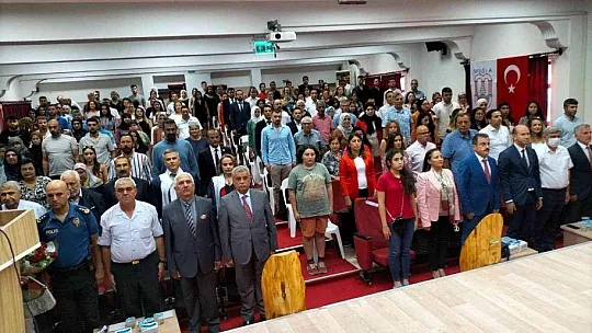 Köyceğiz'deki Yüksekokulların mezuniyet töreni yapıldı