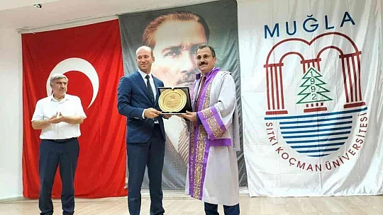 Köyceğiz'deki Yüksekokulların mezuniyet töreni yapıldı