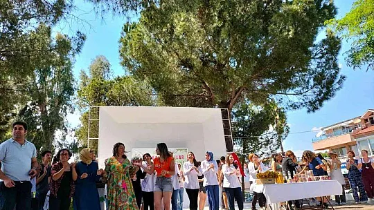 Köyceğiz Devalı Tatlar Festivali sona erdi