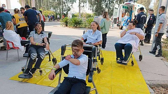 KÖYCEĞİZ DEVLET HASTANESİ YANGIN TATBİKATI GERÇEĞİNİ ARATMADI