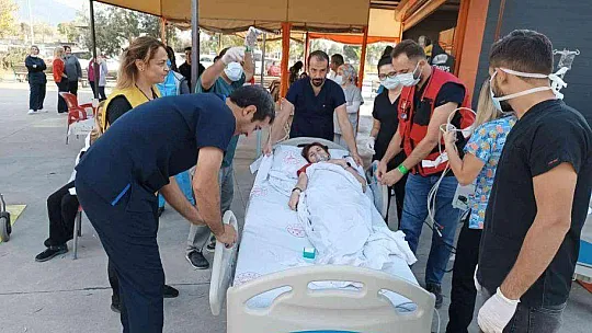 KÖYCEĞİZ DEVLET HASTANESİ YANGIN TATBİKATI GERÇEĞİNİ ARATMADI