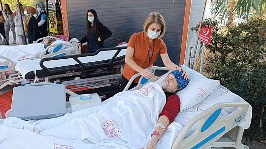 KÖYCEĞİZ DEVLET HASTANESİ YANGIN TATBİKATI GERÇEĞİNİ ARATMADI