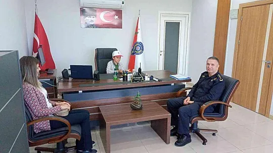 Köyceğiz Emniyet Müdürlüğü'nde temsili devir-teslim töreni