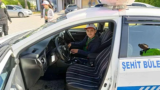 Köyceğiz Emniyet Müdürlüğü'nde temsili devir-teslim töreni