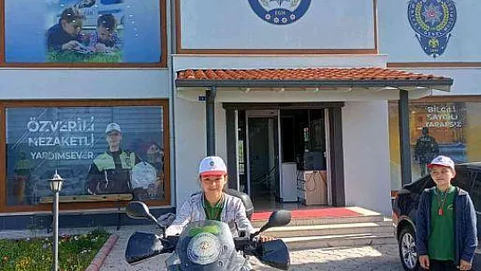 Köyceğiz Emniyet Müdürlüğü'nde temsili devir-teslim töreni