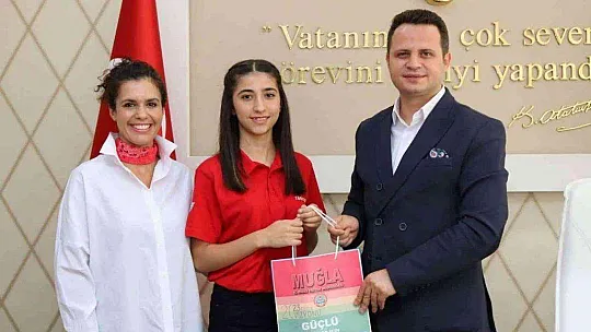 KÖYCEĞİZ FEN LİSESİ ÖĞRENCİSİ DURAK, TEKNOFEST 2022'DE TÜRKİYE ÜÇÜNCÜSÜ OLDU