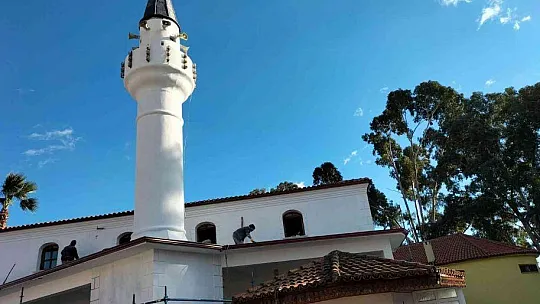 Köyceğiz Hacıbey Camii'nde restore çalışmaları başladı