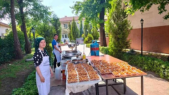 Köyceğiz Halk Eğitim'de Kur'an tilaveti ve hatim duası yapıldı