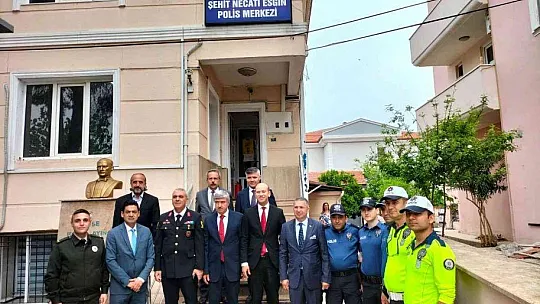 Köyceğiz Kaymakamı Maslak'tan Ramazan Bayramı ziyaretleri