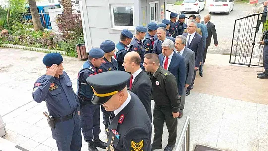 Köyceğiz Kaymakamı Maslak'tan Ramazan Bayramı ziyaretleri