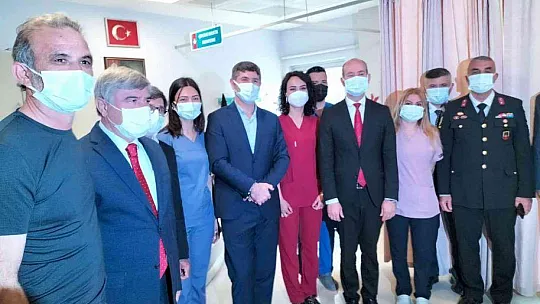 Köyceğiz Kaymakamı Maslak'tan Ramazan Bayramı ziyaretleri