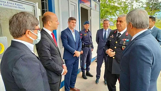 Köyceğiz Kaymakamı Maslak'tan Ramazan Bayramı ziyaretleri