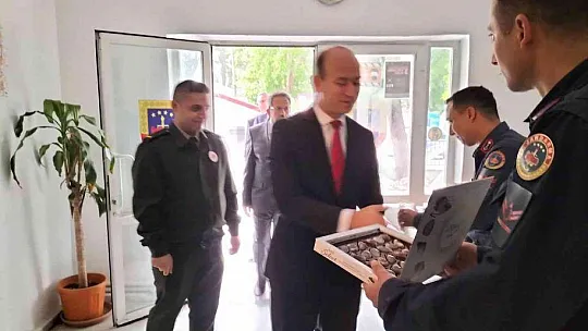Köyceğiz Kaymakamı Maslak'tan Ramazan Bayramı ziyaretleri