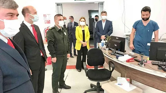 Köyceğiz Kaymakamı Maslak'tan Ramazan Bayramı ziyaretleri