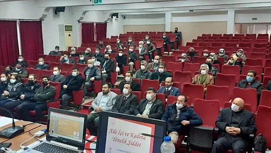 Köyceğiz Müftülüğü personellerine seminer düzenlendi