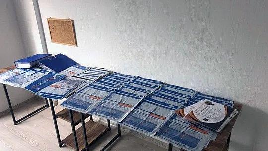 Köyceğiz polisinden sahte belge operasyonu