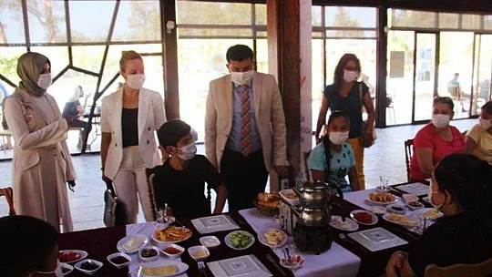 Köyceğiz Sosyal Hizmet Merkezinden kahvaltı etkinliği