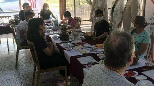 Köyceğiz Sosyal Hizmet Merkezinden kahvaltı etkinliği