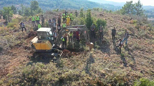 KÖYCEĞİZ VE DALAMAN ORMAN İŞLETMELERİNİN SİLVİKÜLTÜR TATBİKATI YAPILDI