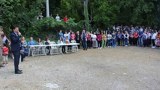 Yayla Köy Yaşam Merkezi'nde şenlik düzenlendi