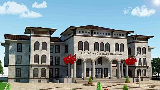 KÖYCEĞİZ YENİ HÜKÜMET KONAĞI PROJESİ İHALEYE ÇIKIYOR