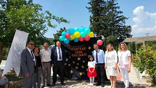 Köyceğiz Zeytinalanı Ortaokulu'nda bilim şenliği düzenlendi