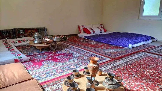 Köyceğiz Zeytinalanı Ortaokulu'nda, Köy Odası geleneği yaşatılıyor