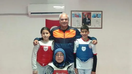 Köyceğizli Azra Karakaş Taekwondo grup müsabakasında 3. oldu
